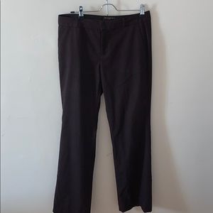 Banana republic wide leg trousers